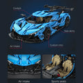 Blue V12 Hypercar 3864PCS