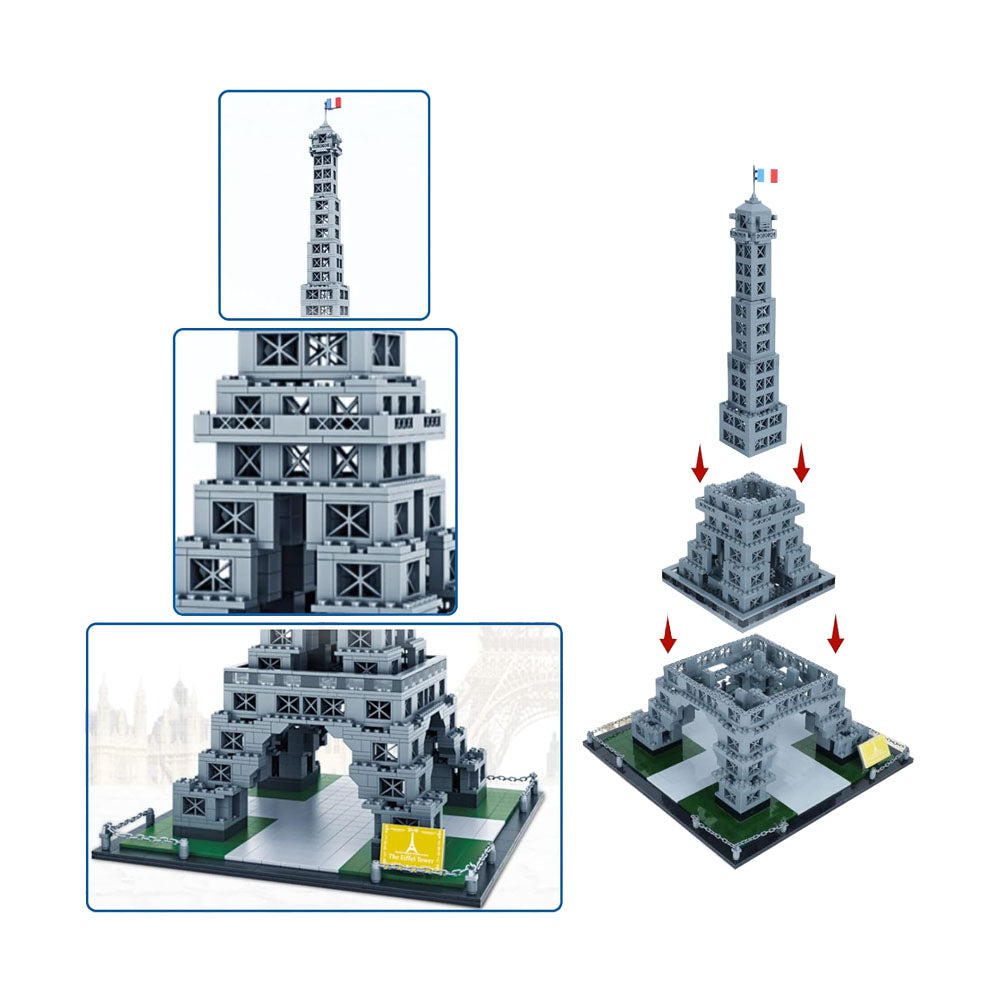 The Eiffel Tower 978PCS