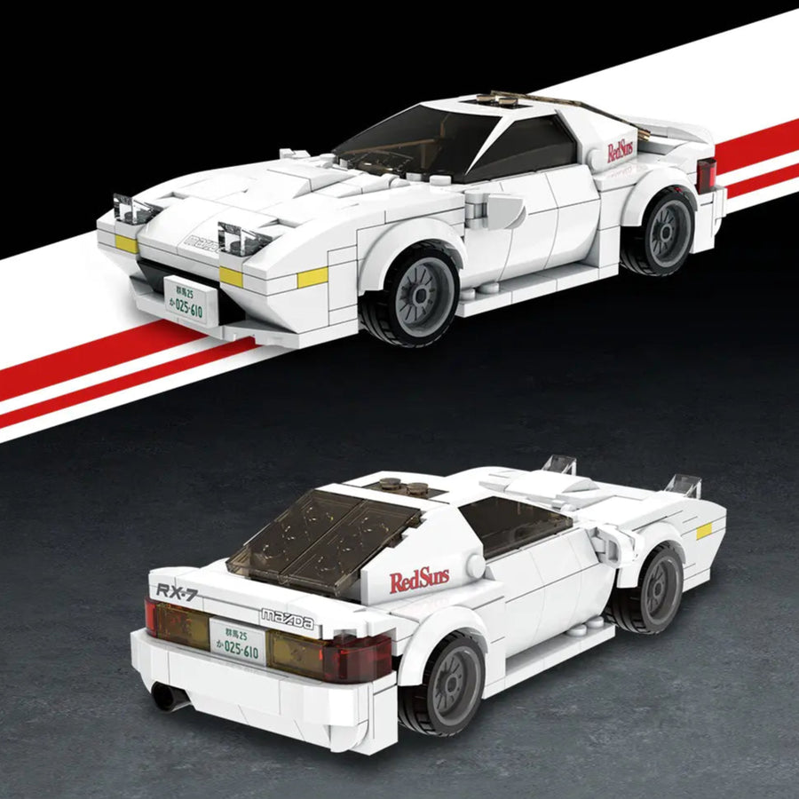 Minibricks FC3S RX-7 282PCS