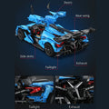 Blue V12 Hypercar 3864PCS