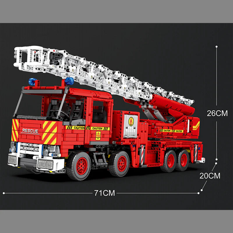 The Fire Truck 3266PCS