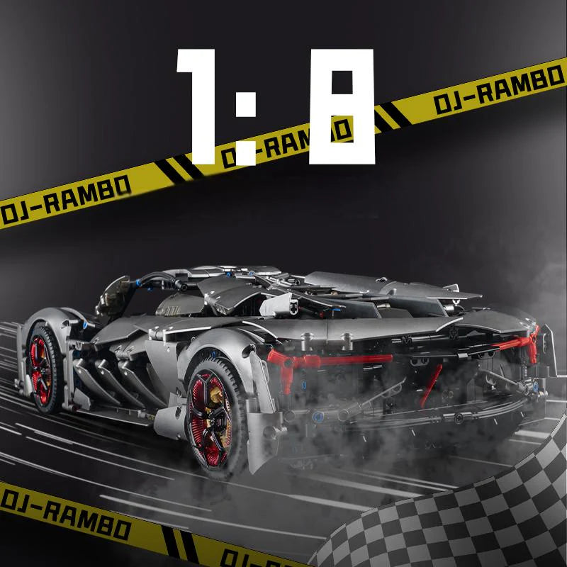 The 2077 Rambo 3358PCS