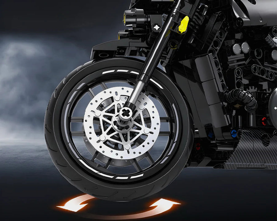 VMAX Cruiser Motorcycle 538PCS