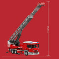 Ladder FireFighting Truck 4886PCS