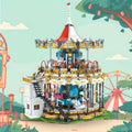 Amusement Motorized Carousel 5086PCS
