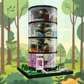 The Glass Dome 3466PCS