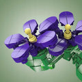 The Sweet violet 145PCS