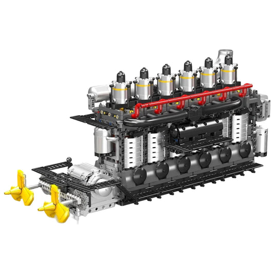 Twin Propeller Engine 3222PCS