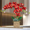 Red Rose Flower 1369PCS