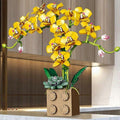 Yellow Rose Flower 1369PCS