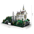 Neuschwanstein Castle European Landmark 7438PCS