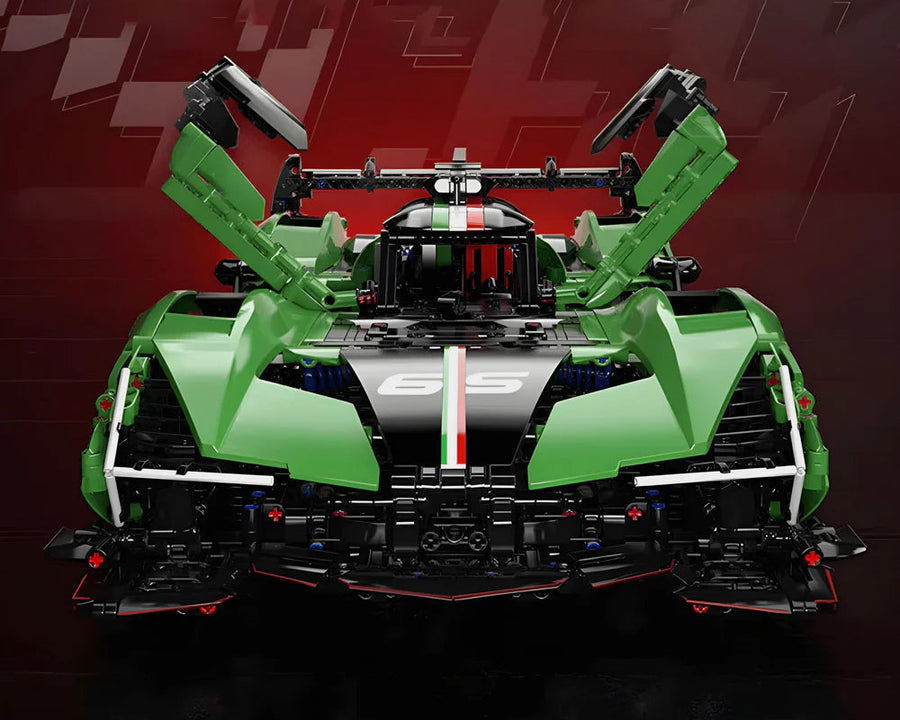 SC63 Endurance Racing Hypercar 2980PCS