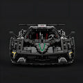 Carbon Zonda Hypercar 4499PCS
