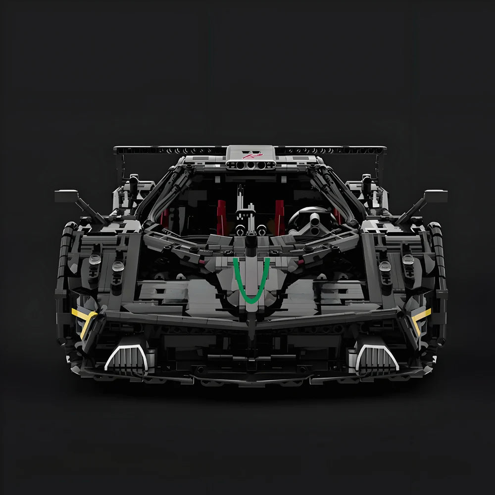 Carbon Zonda Hypercar 4499PCS