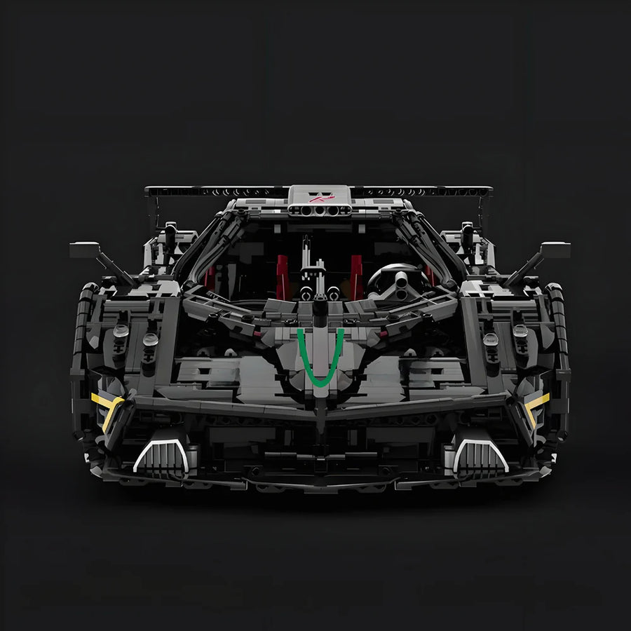 Carbon Zonda Hypercar 4499PCS