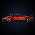 Red Speed Car Son Wind R 1278PCS