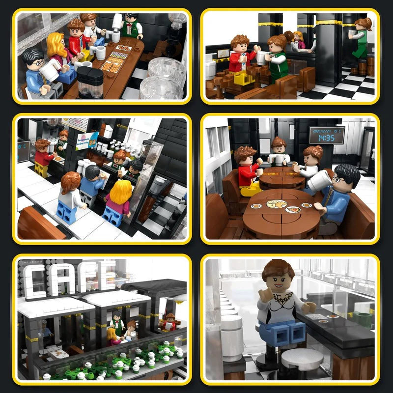 The Cafe Shop 4314PCS