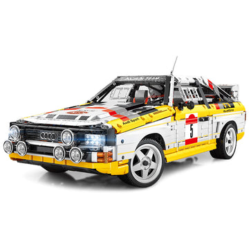 Classic Geraman Quattro Rally 1984 Set | 3886PCS
