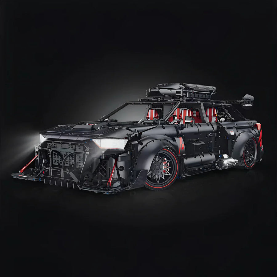 German Tuner Widebody Wagon 4188PCS