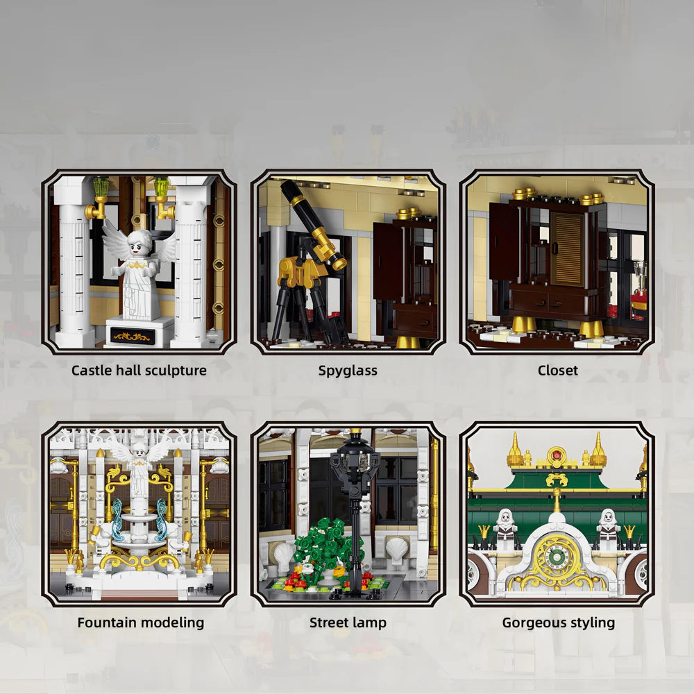 Historic Grand Palace 11930PCS