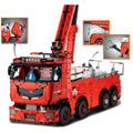 8x8 Tow Truck 10966PCS