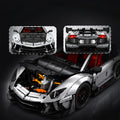 Italian Widebody Supercar 4999PCS