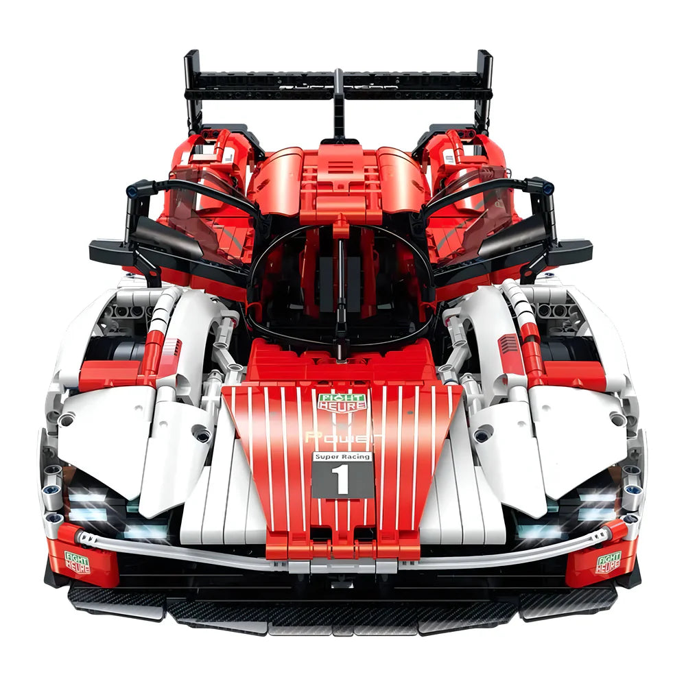 24h Le Mans–Style Hypercar 3459PCS – GoBuildit