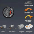 British V10 Hypercar 2136PCS