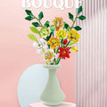 Flowers Bouquet 836PCS