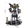 King of Beasts 3935PCS