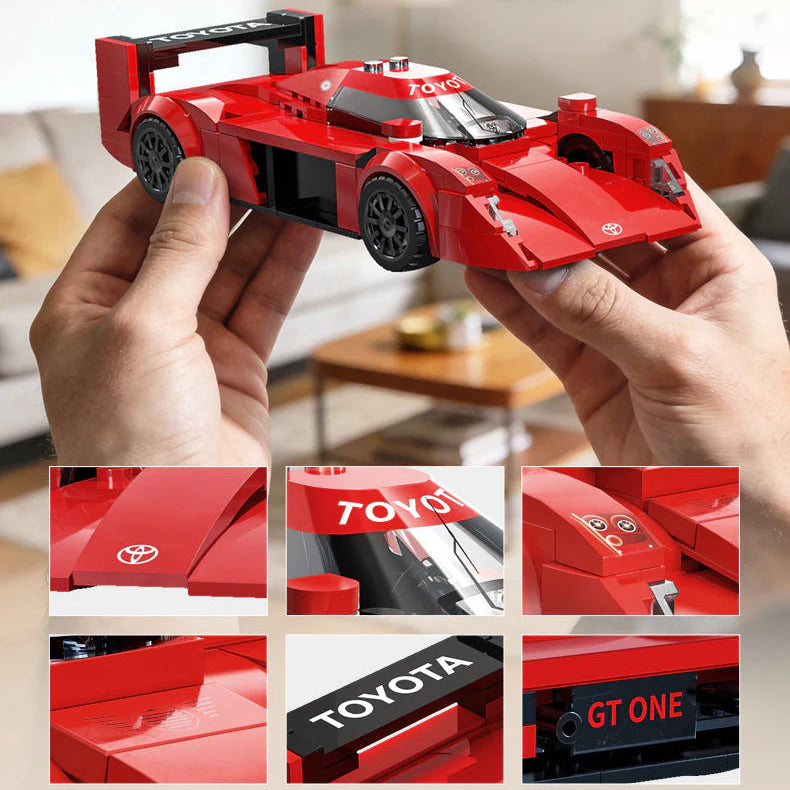 Gobuildit Toyota GT-ONE 272PCS