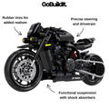 VMAX Cruiser Motorcycle 538PCS