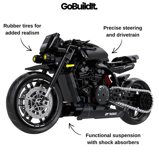 VMAX Cruiser Motorcycle 538PCS
