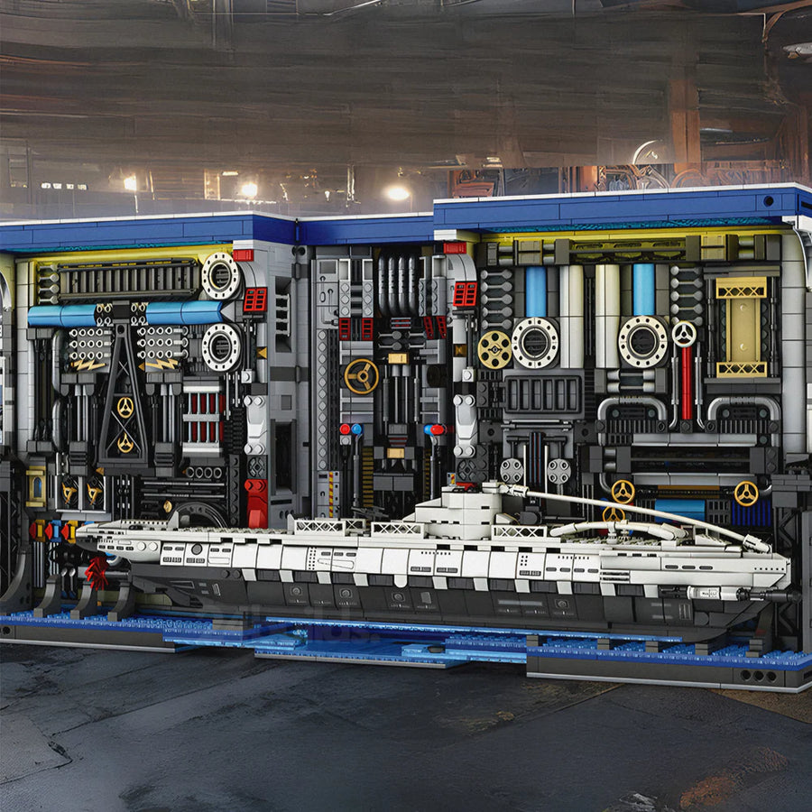The Submarine Factory 3466PCS