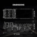 813 Kolos Truck 4734PCS