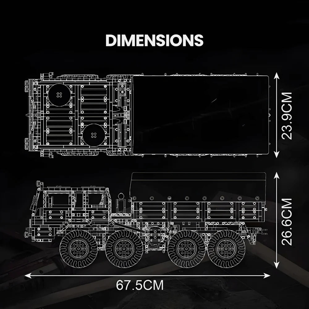 813 Kolos Truck 4734PCS