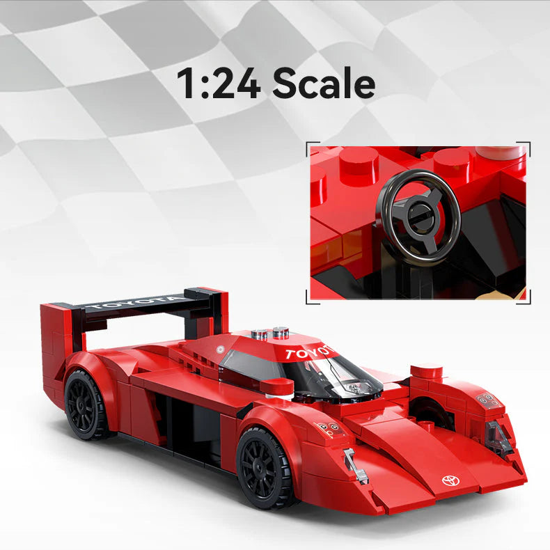 Gobuildit Toyota GT-ONE 272PCS