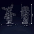 Medieval World Windmill 1584PCS