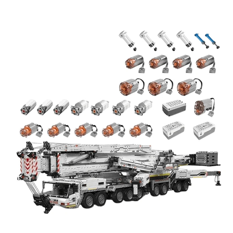 Motorized LTM11200 Crane 8506PCS