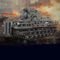 Karl Mortar Tank 1648PCS