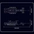 SD.KFZ.251/1 Tank 1298PCS