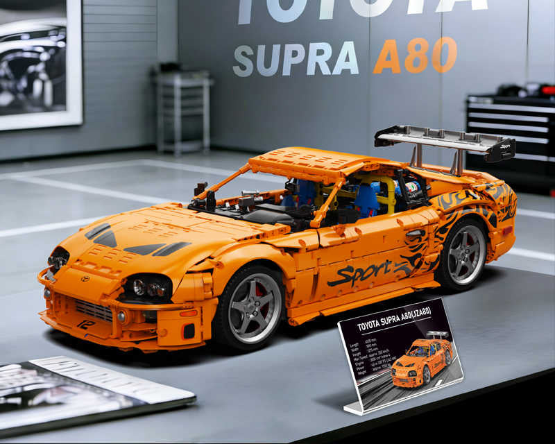 Ultimate Supra A80 4508PCS