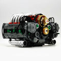 Flat 6 Engine 2375PCS