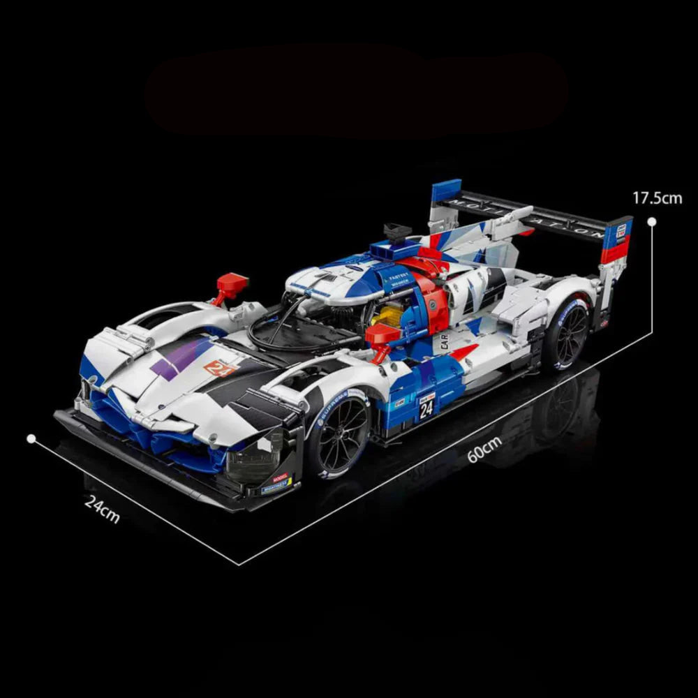 German Endurance Prototype Racing Masterpiece 3508PCS