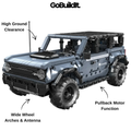 American 4x4 Off-Roader 828PCS