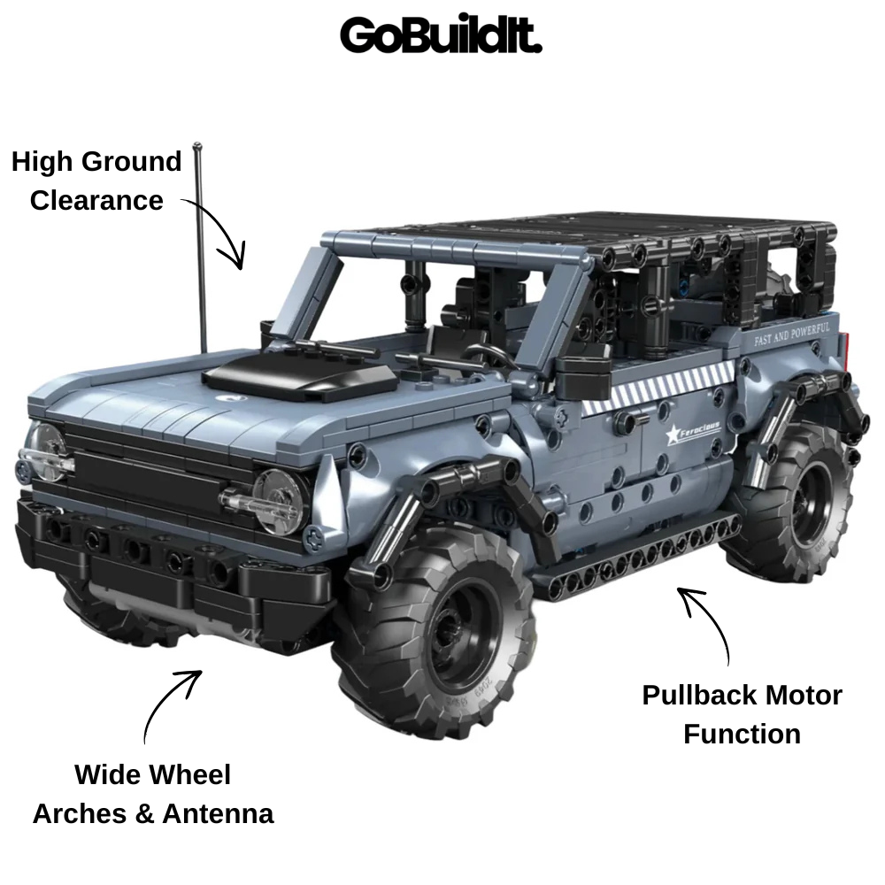 American 4x4 Off-Roader 828PCS