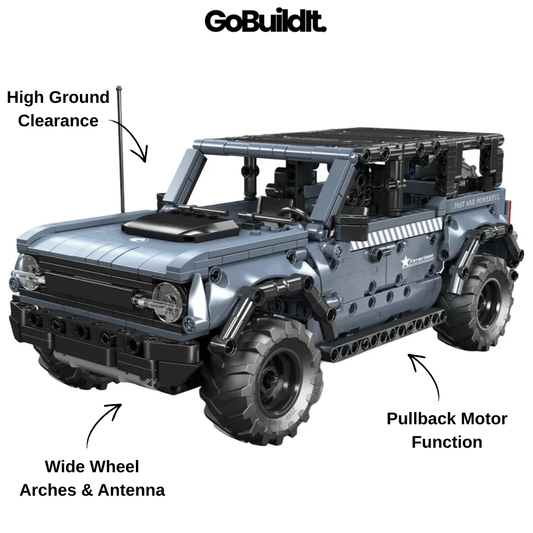 American 4x4 Off-Roader 828PCS