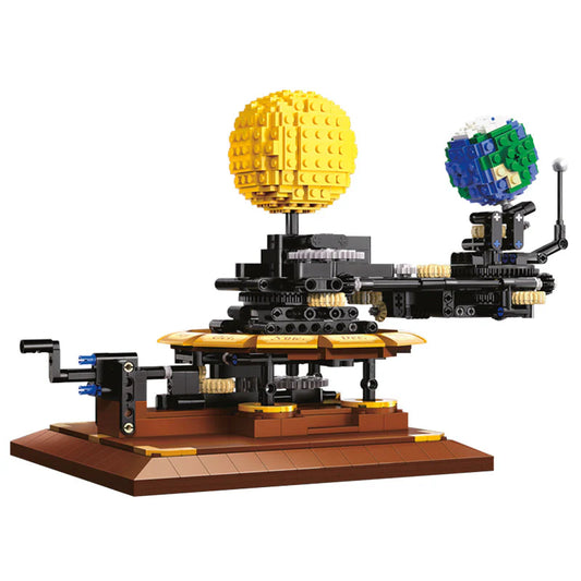 Astrophysics Moving Sculpture 864PCS