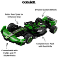 Gobuildit C44 Kick Sauber F1 Racing 314PCS