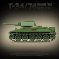T34 Medium Tank 1113PCS